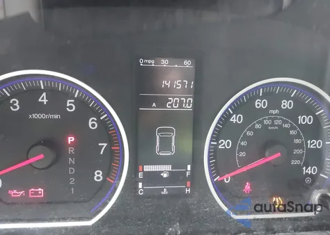 2009 Honda Cr-V Lx из США, поврежденный, VIN 5J6RE483X9L057472